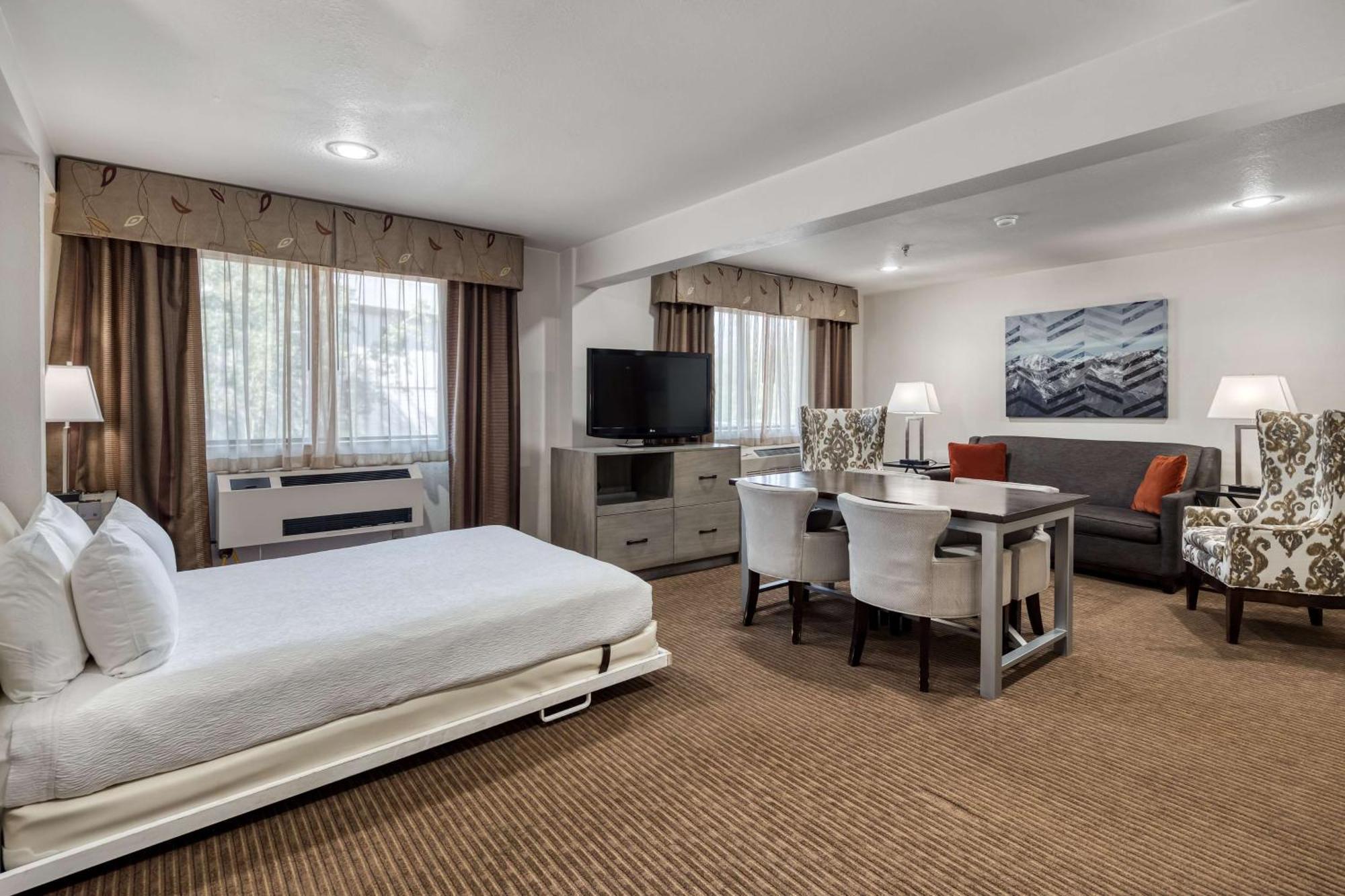 Best Western Alpenglo Lodge Винтер Парк Экстерьер фото