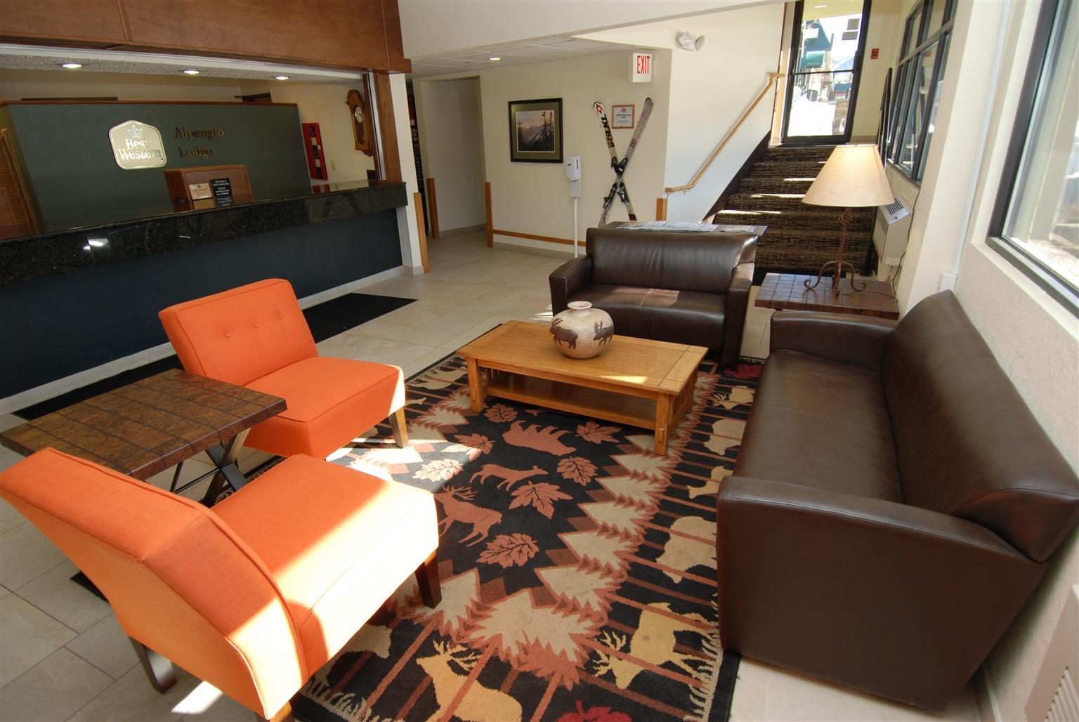 Best Western Alpenglo Lodge Винтер Парк Экстерьер фото