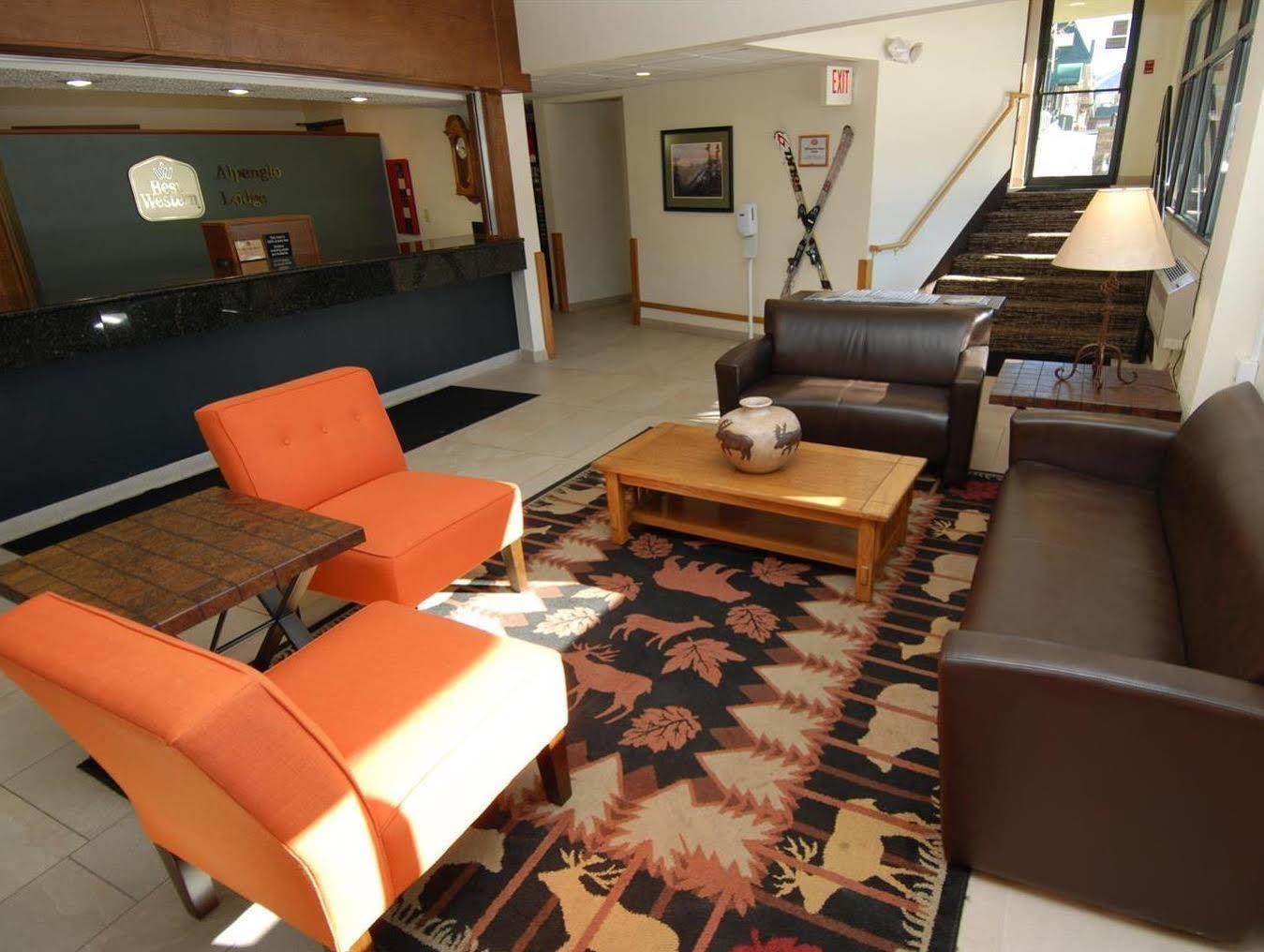 Best Western Alpenglo Lodge Винтер Парк Экстерьер фото