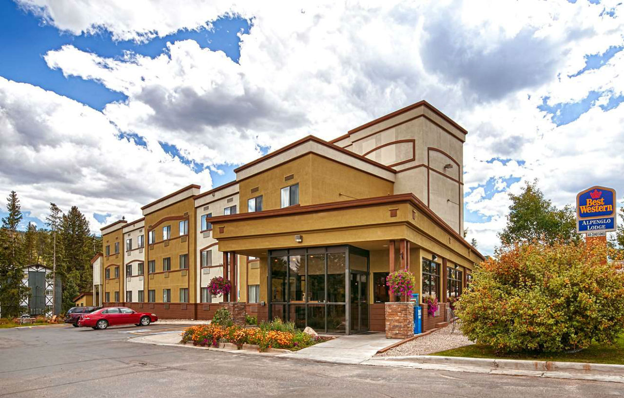 Best Western Alpenglo Lodge Винтер Парк Экстерьер фото